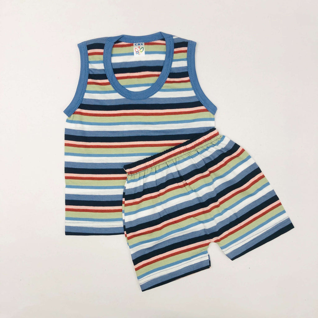 Sleeveless Nikker Set