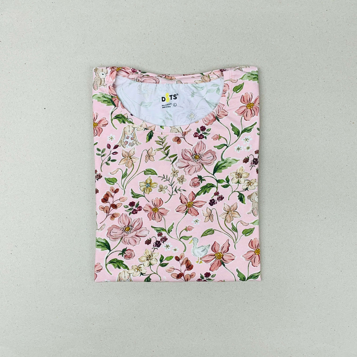 Dots Ladies Printed T-Shirt