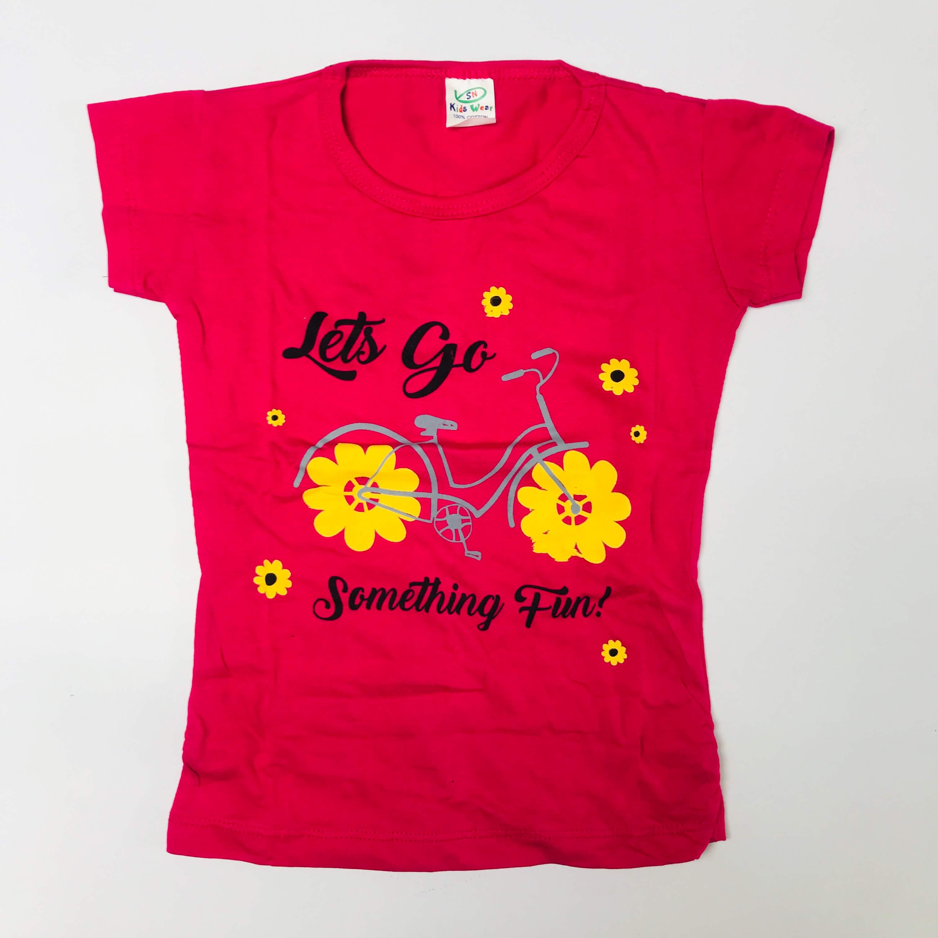 Girls Top Combo Pack of 2