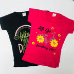 Girls Top Combo Pack of 2