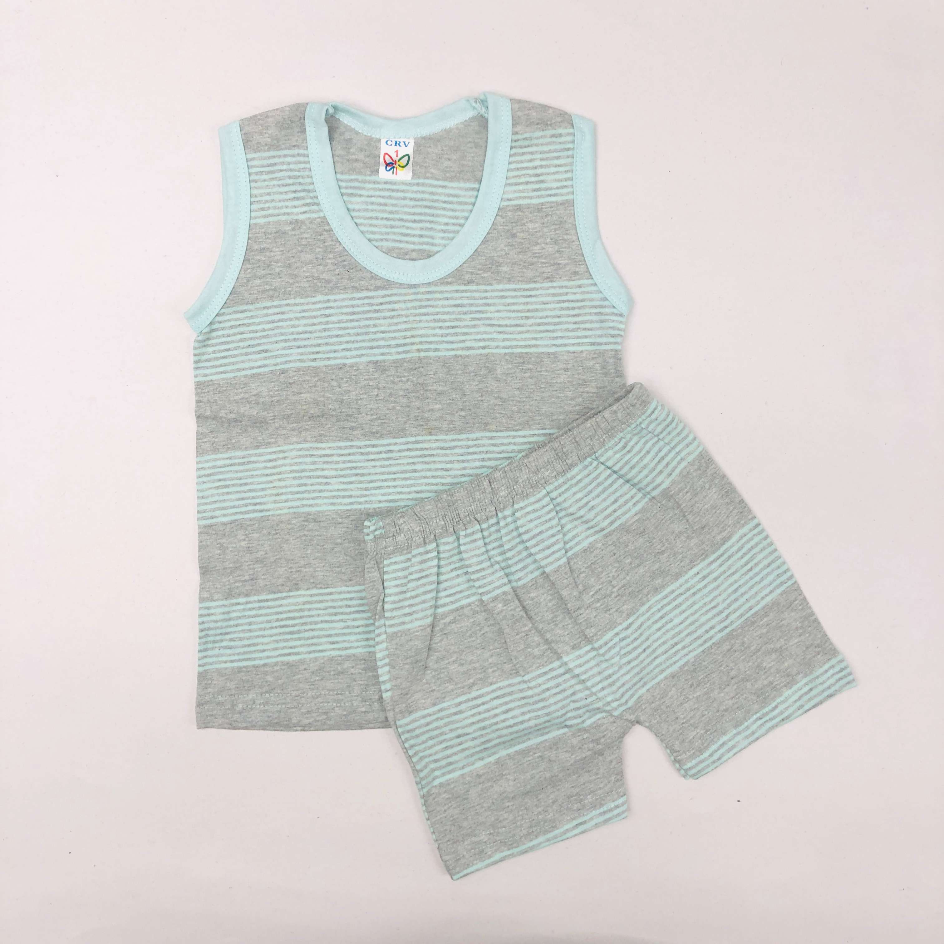 Sleeveless Nikker Set