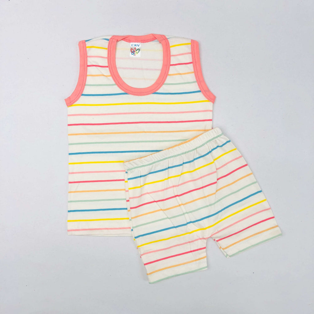 Sleeveless Nikker Set