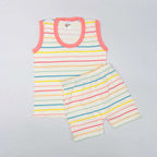 Sleeveless Nikker Set