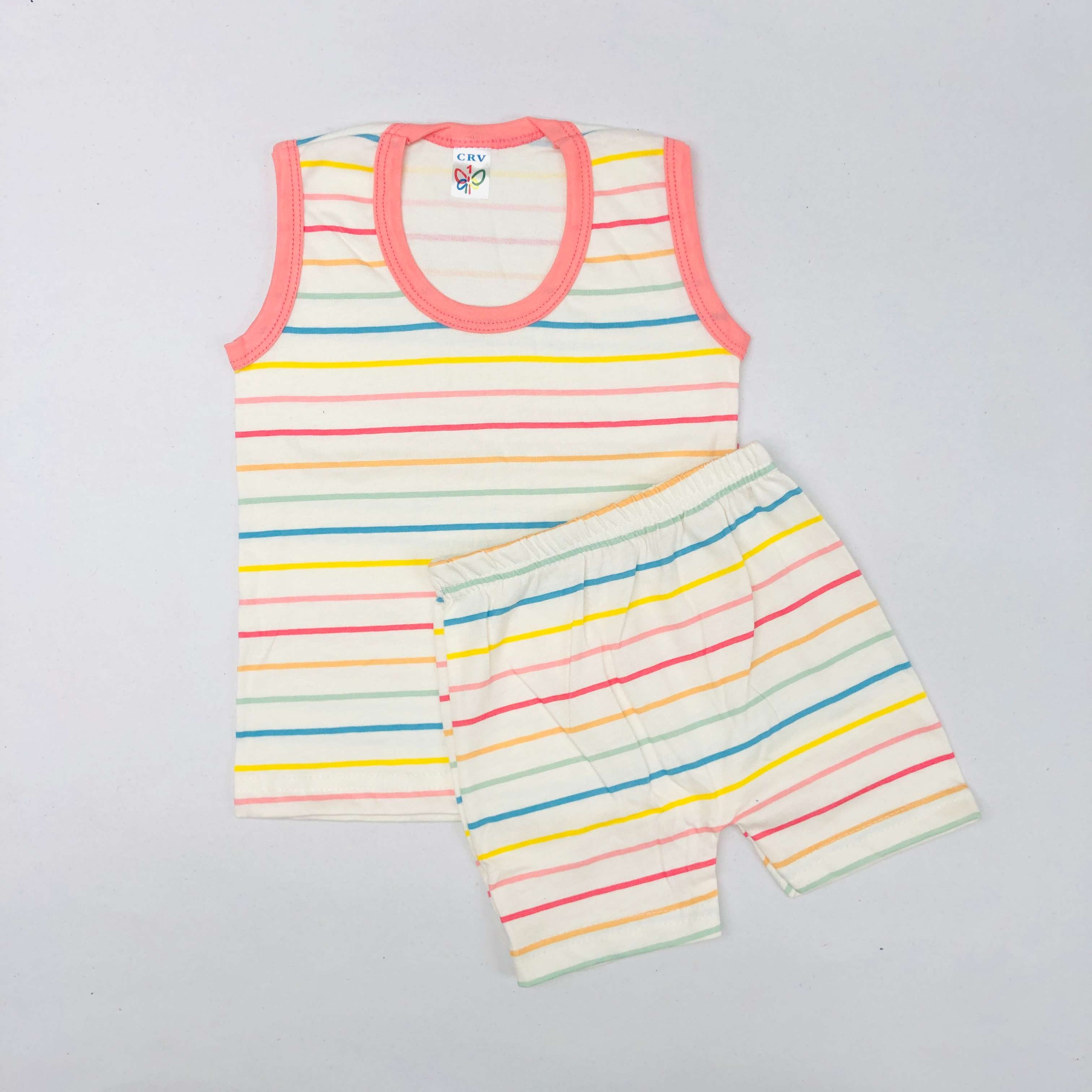 Sleeveless Nikker Set