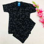 Kids Printed Shorts Set