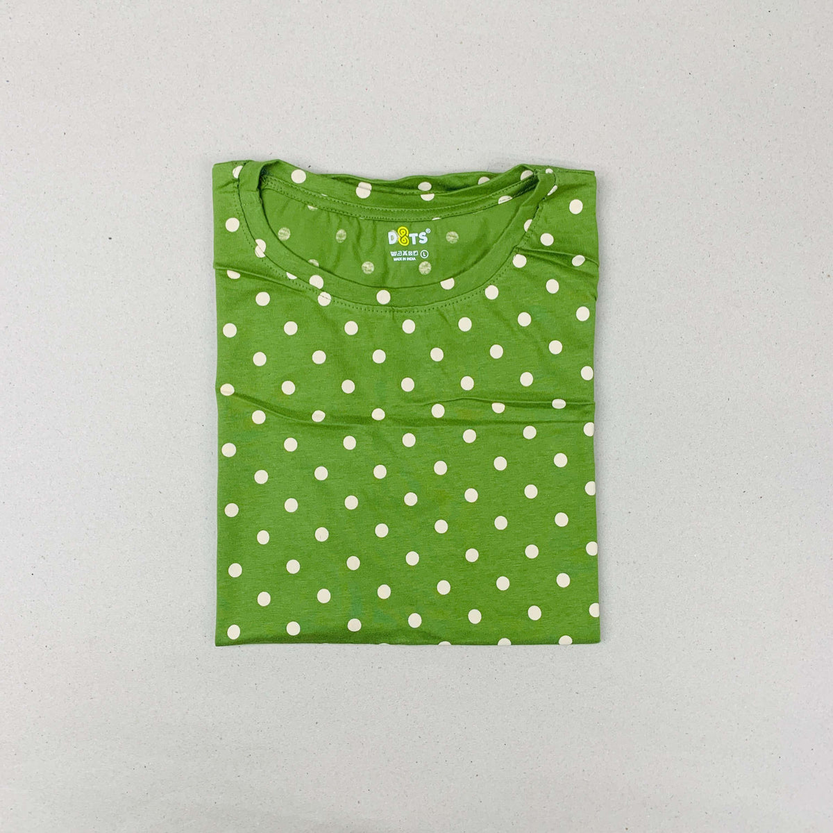 Dots Ladies Printed T-Shirt