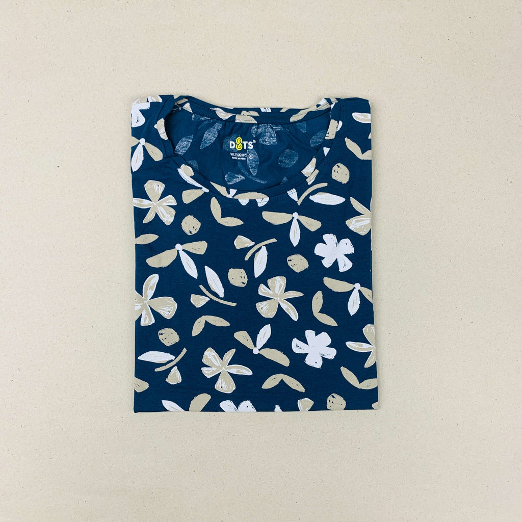 Dots Ladies Printed T-Shirt