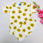 Kids Printed Shorts Set