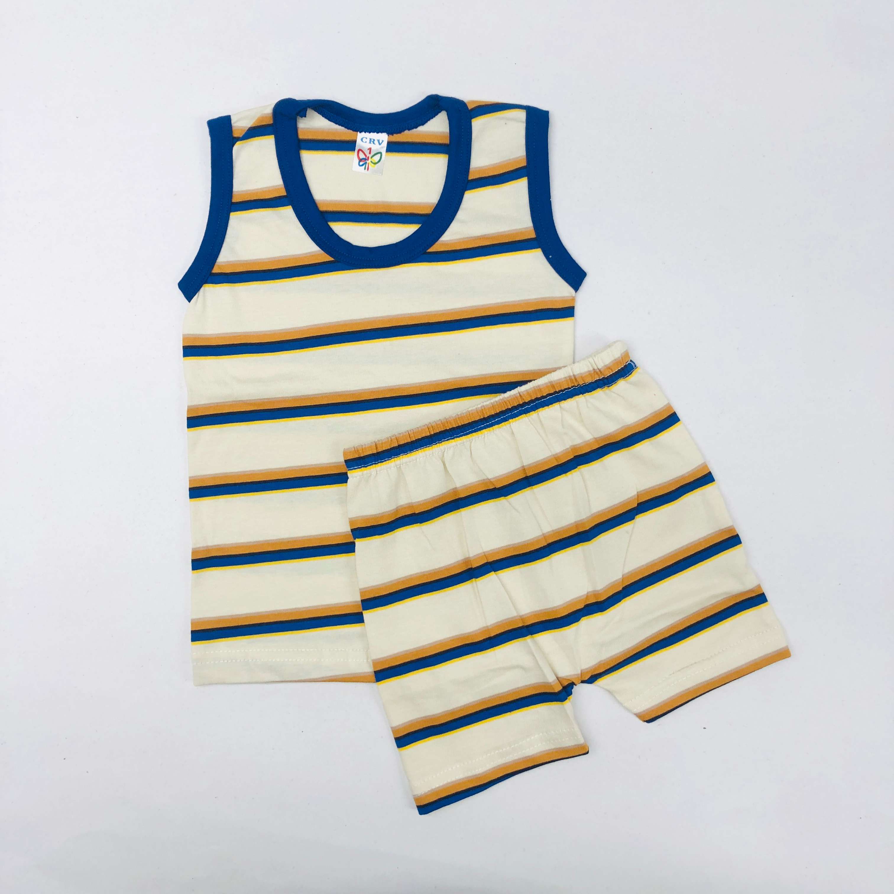 Sleeveless Nikker Set