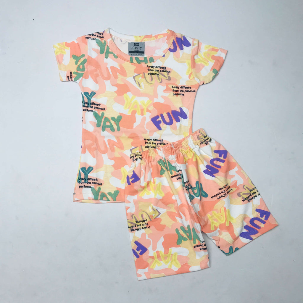 Pretty Kids Nikker Set