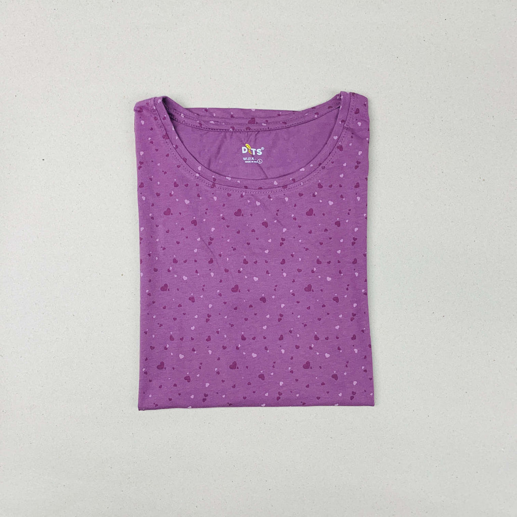 Dots Ladies Printed T-Shirt