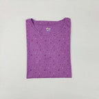 Dots Ladies Printed T-Shirt
