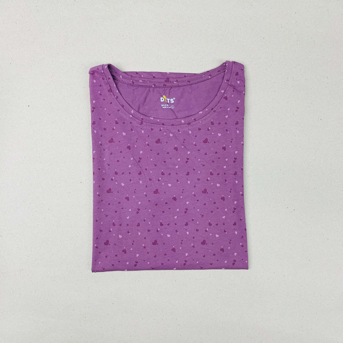 Dots Ladies Printed T-Shirt