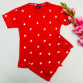 Kids Printed Shorts Set