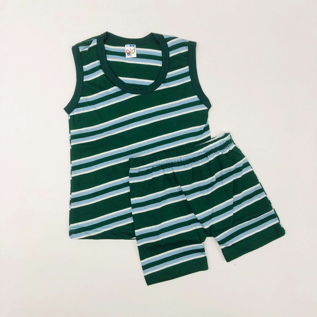 Sleeveless Nikker Set