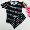 Kids Printed Shorts Set