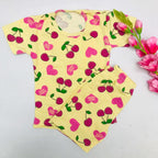 Kids Printed Shorts Set