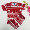 Kids Printed Shorts Set