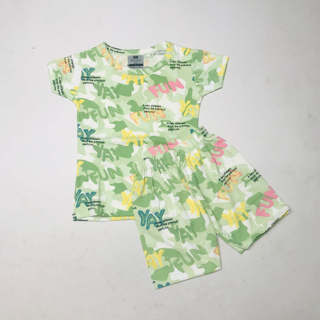 Pretty Kids Nikker Set