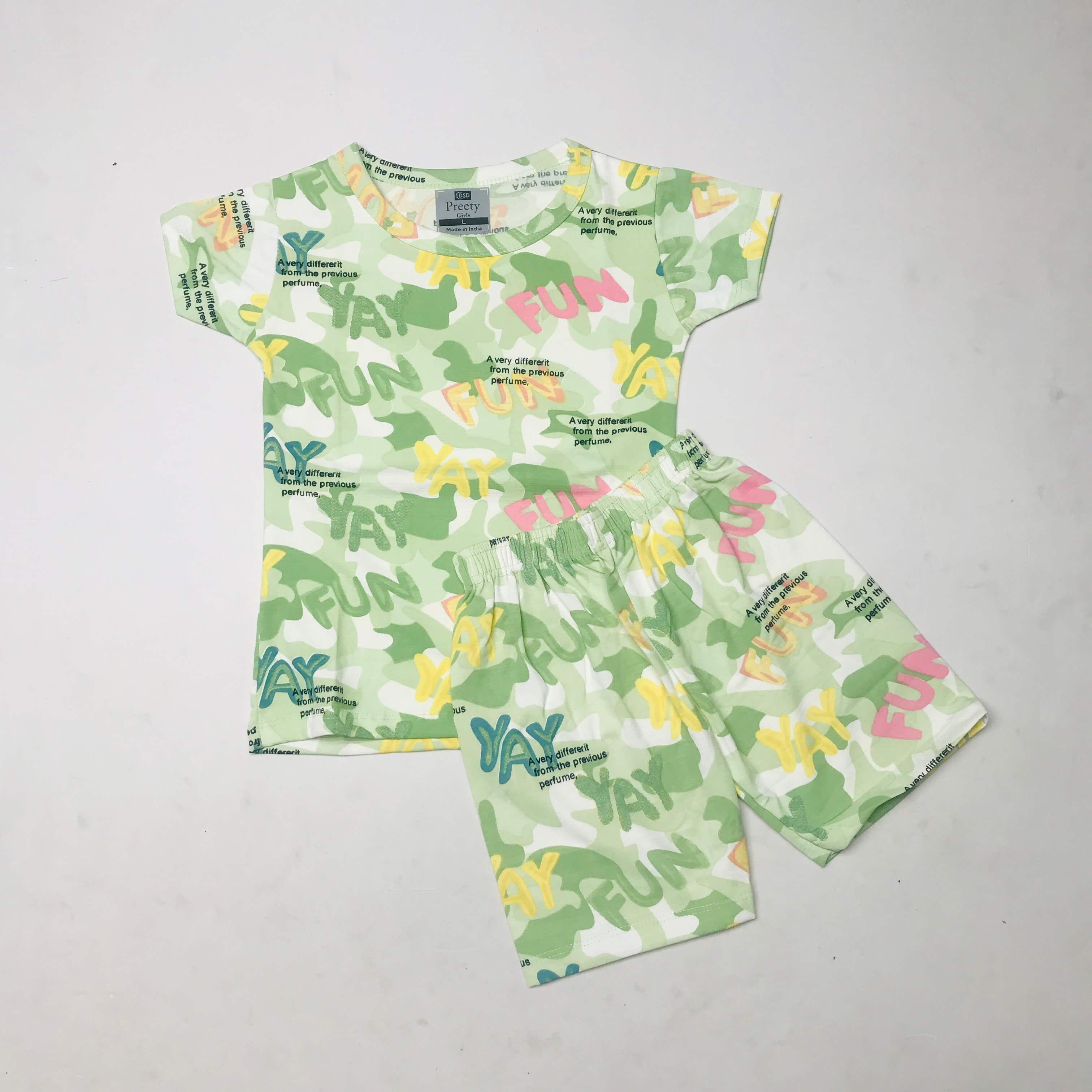 Pretty Kids Nikker Set