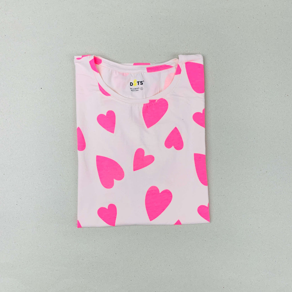 Dots Ladies Printed T-Shirt