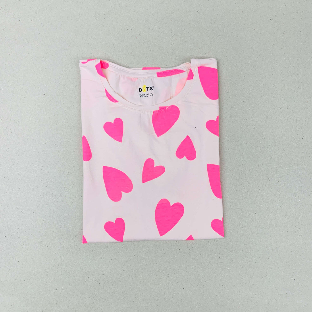 Dots Ladies Printed T-Shirt