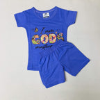 Girls Shorts Set