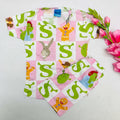 Kids Printed Shorts Set