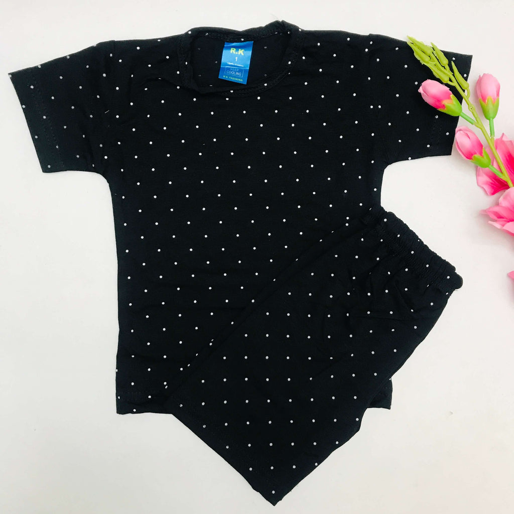 Kids Printed Shorts Set
