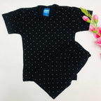 Kids Printed Shorts Set