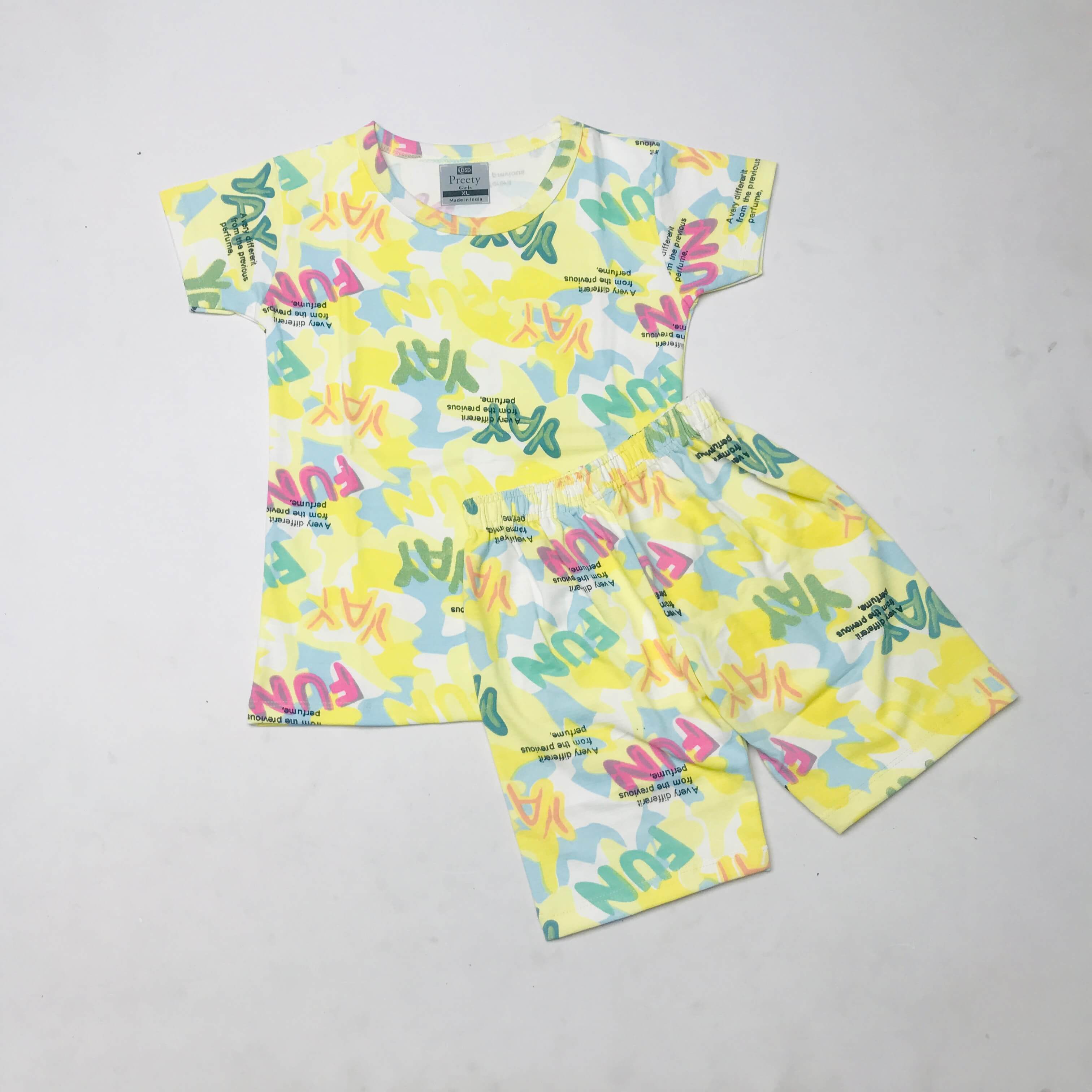 Pretty Kids Nikker Set