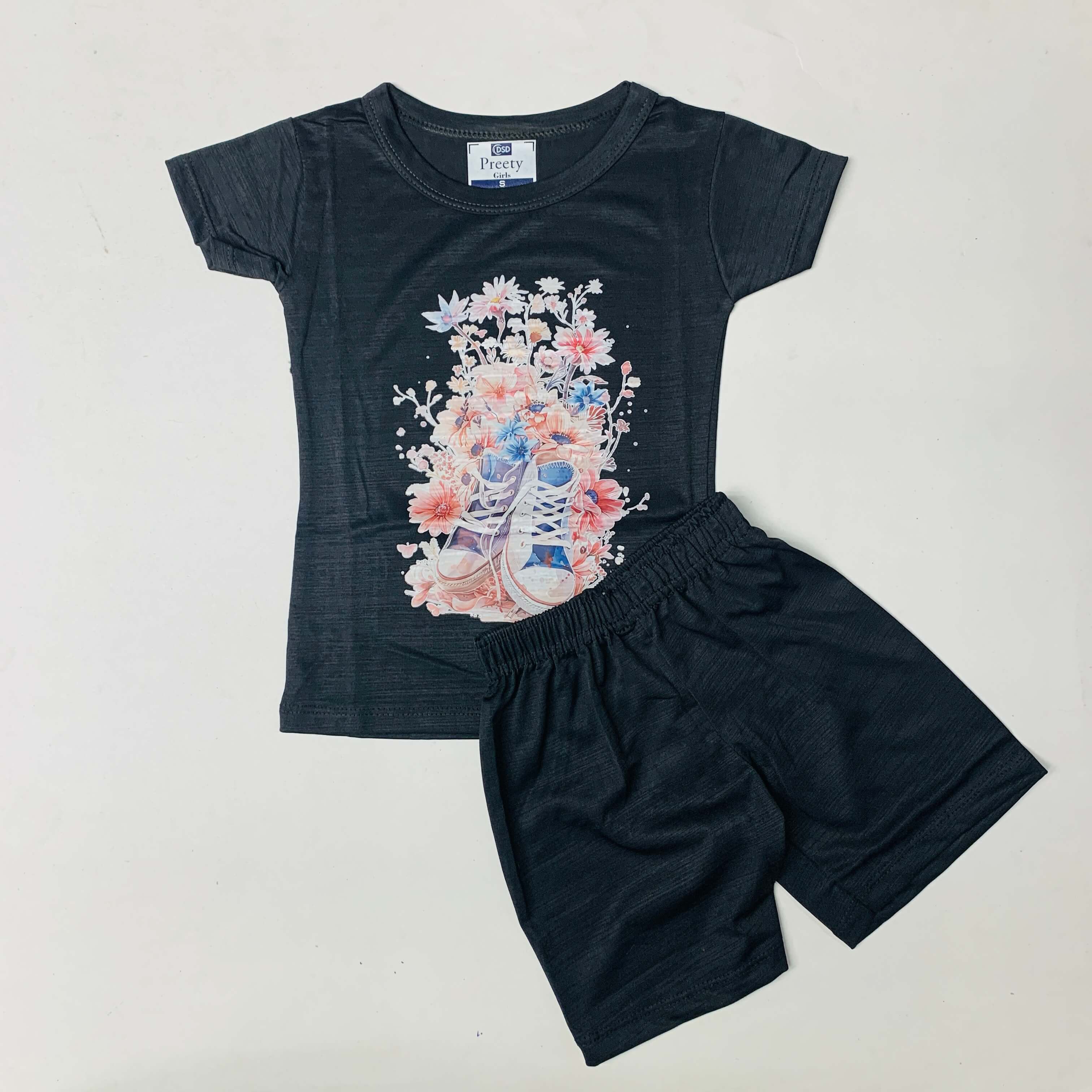 Girls Shorts Set