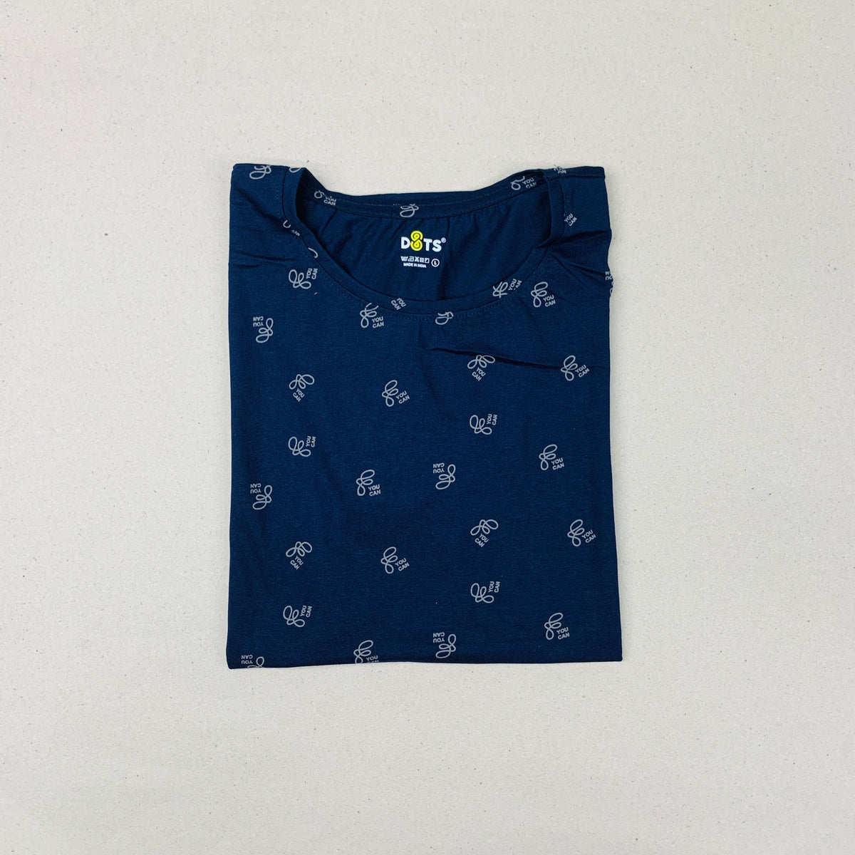Dots Ladies Printed T-Shirt