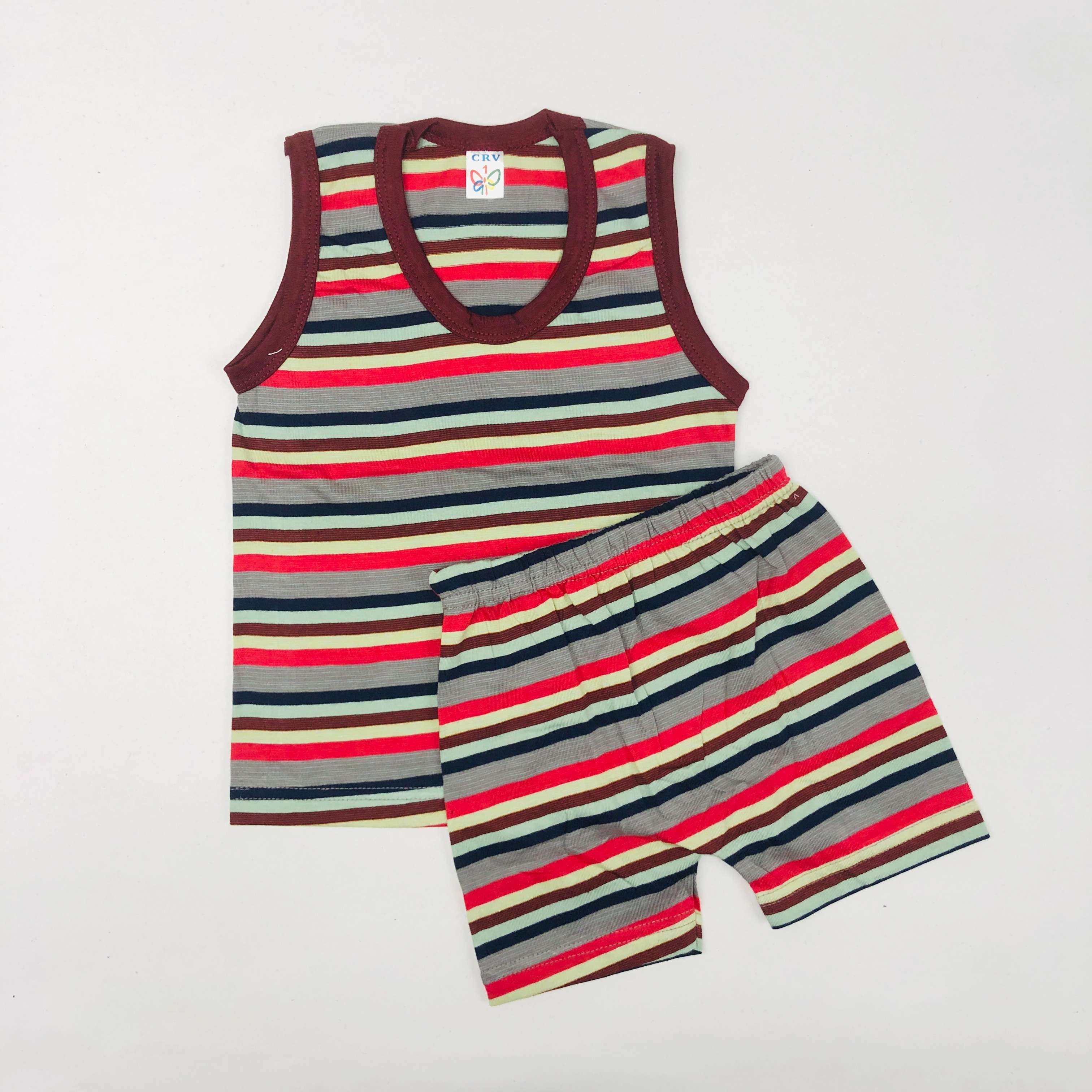 Sleeveless Nikker Set