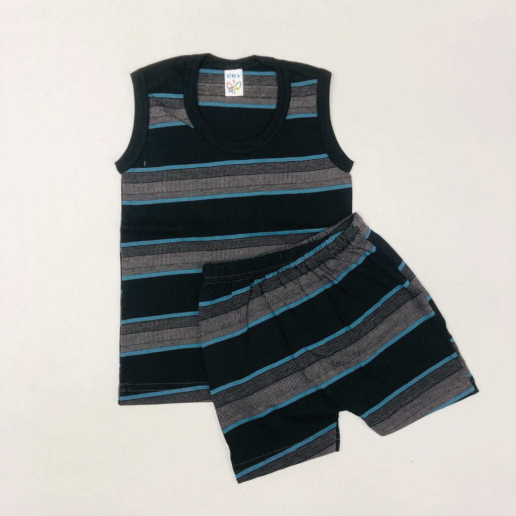 Sleeveless Nikker Set