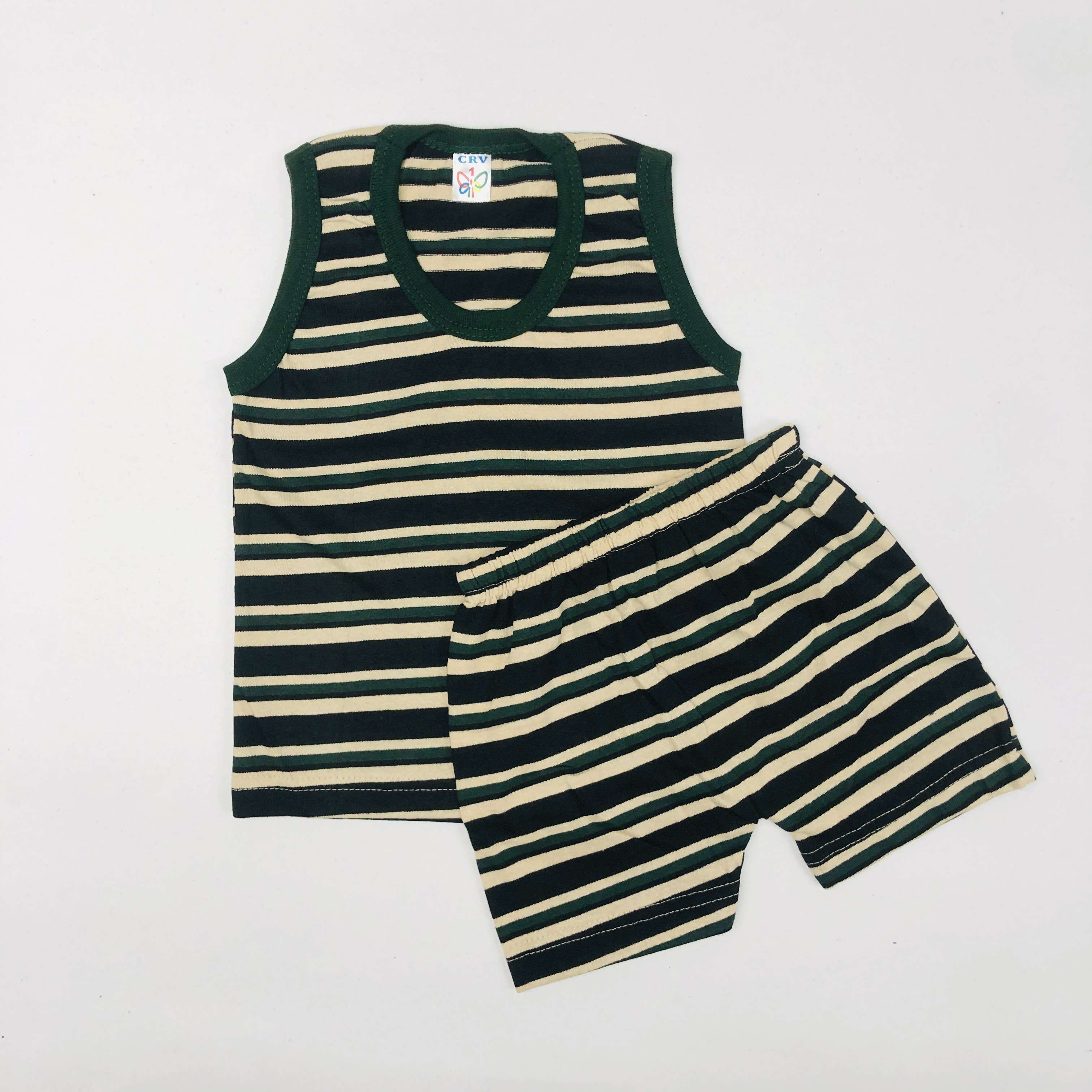 Sleeveless Nikker Set