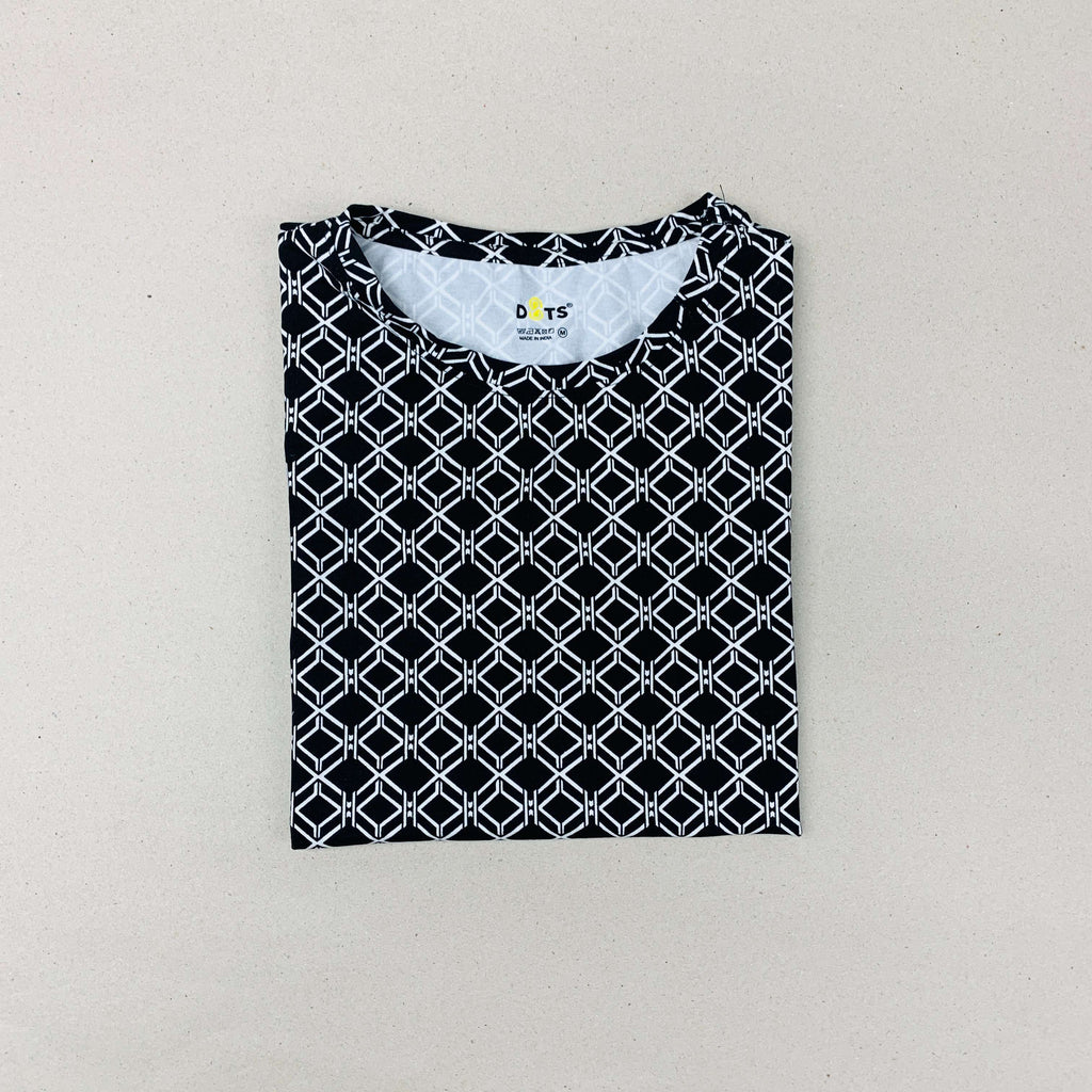 Dots Ladies Printed T-Shirt
