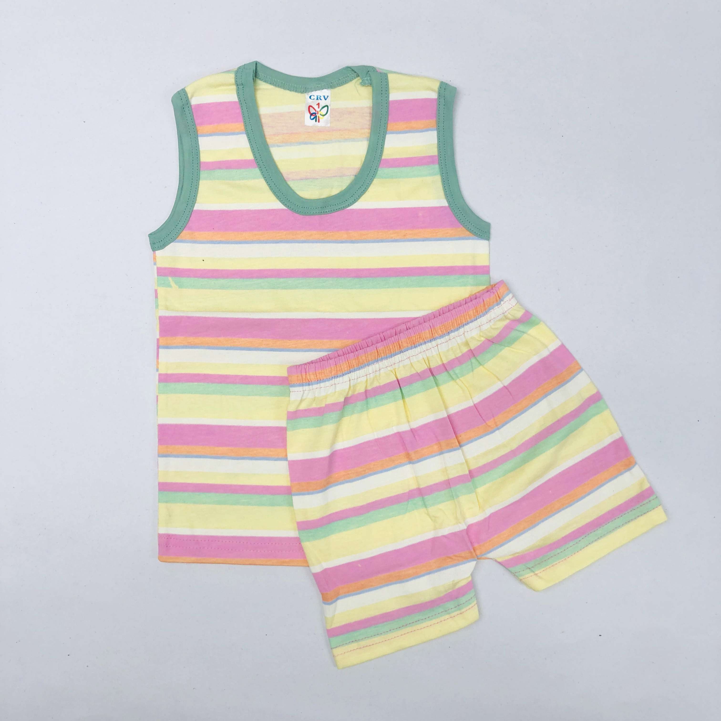 Sleeveless Nikker Set