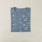 Dots Ladies Printed T-Shirt