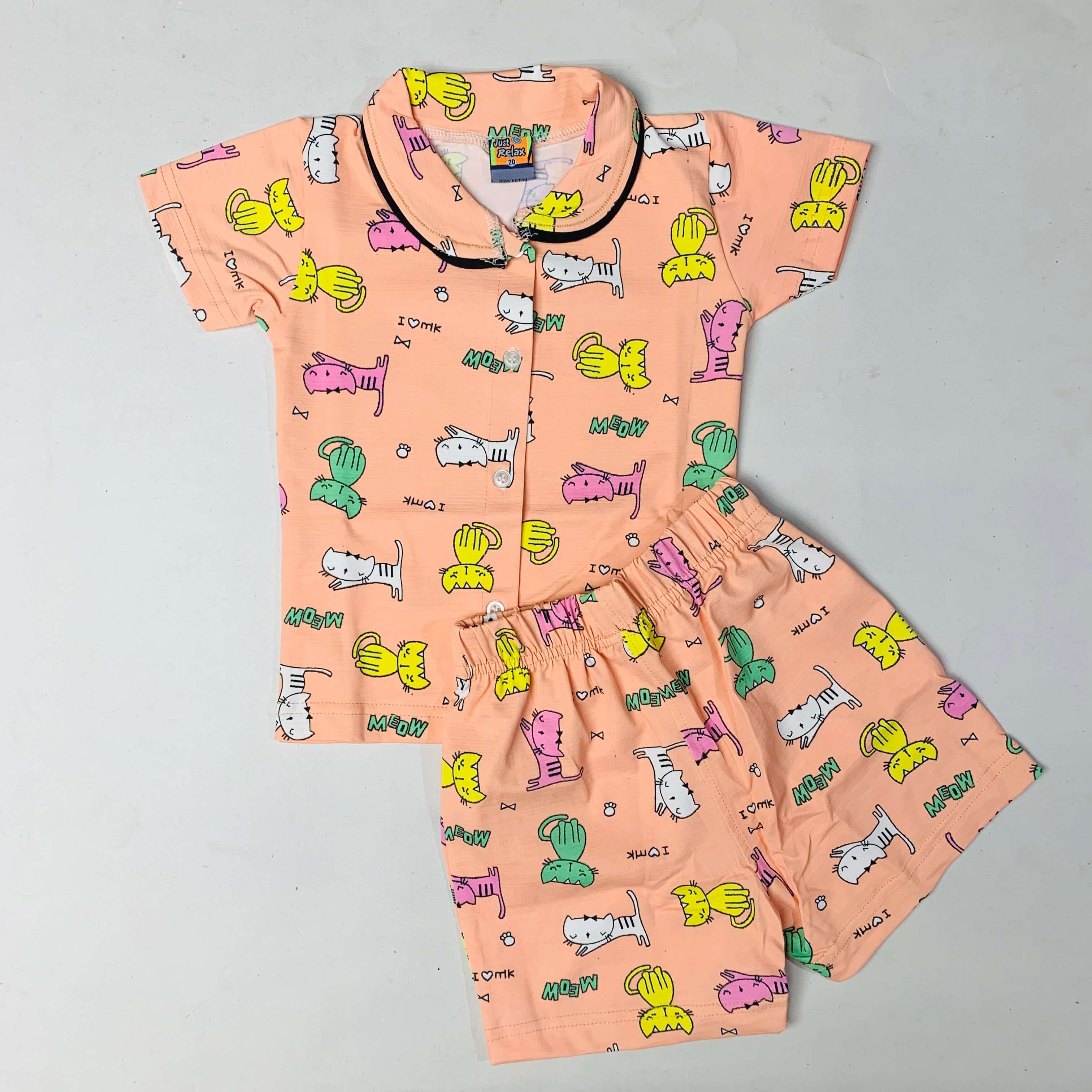 Kids Shorts Set