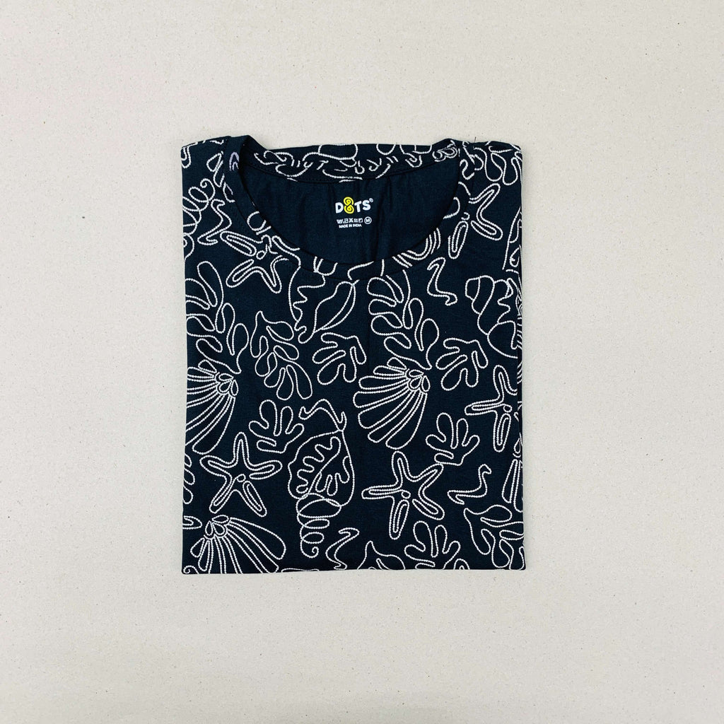 Dots Ladies Printed T-Shirt