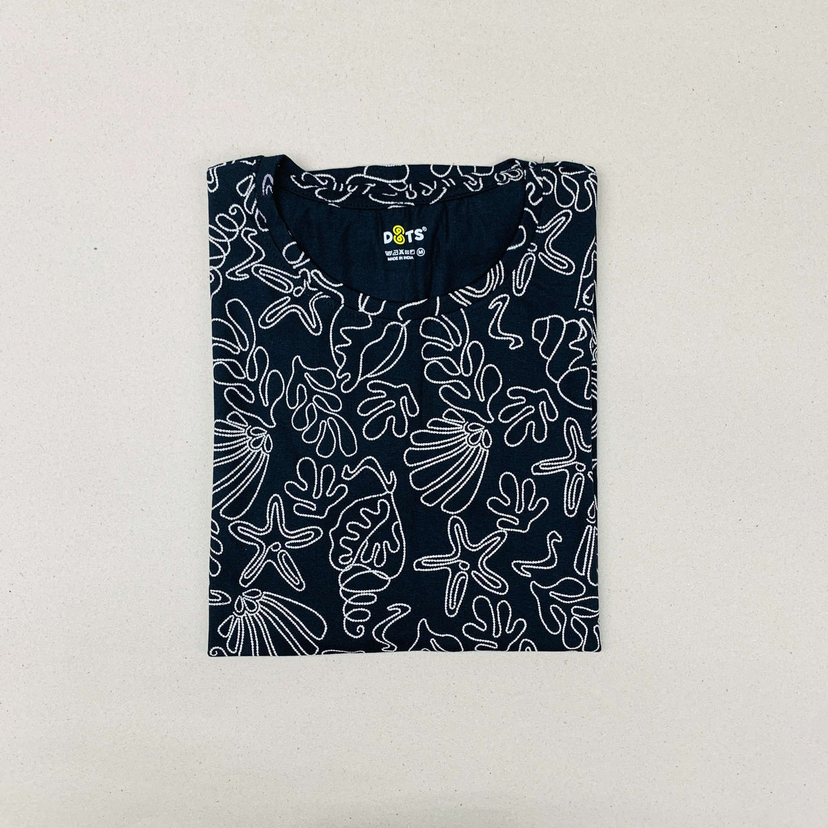 Dots Ladies Printed T-Shirt