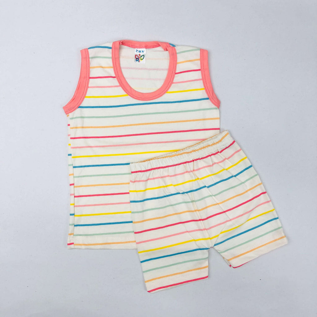 Sleeveless Nikker Set