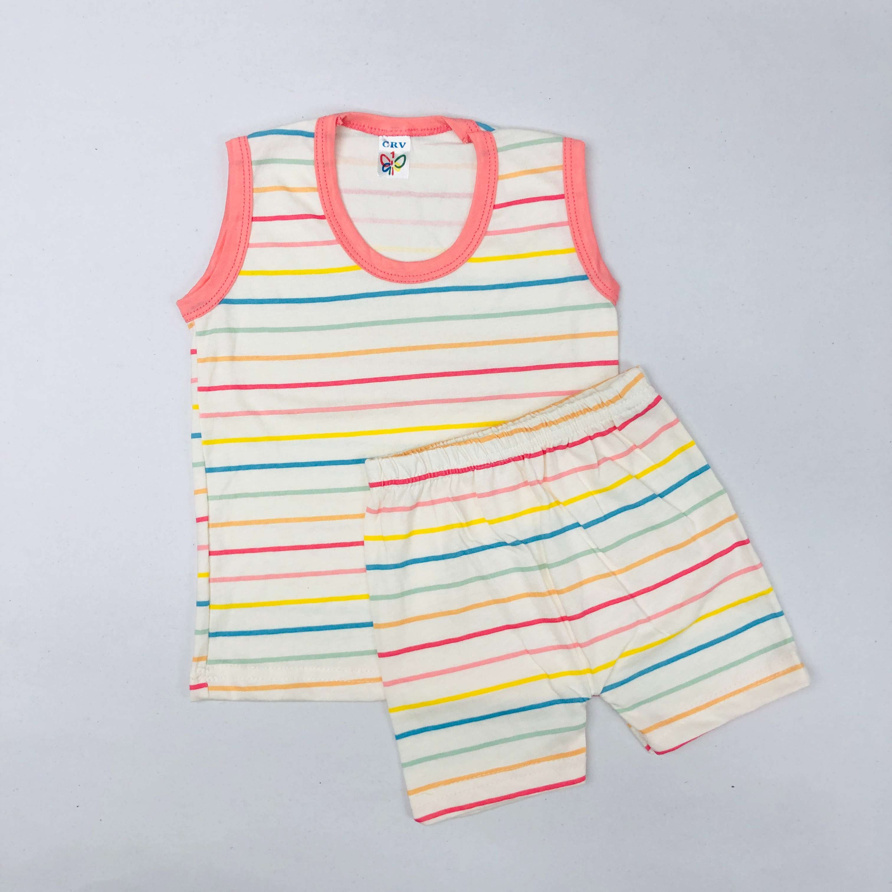 Sleeveless Nikker Set