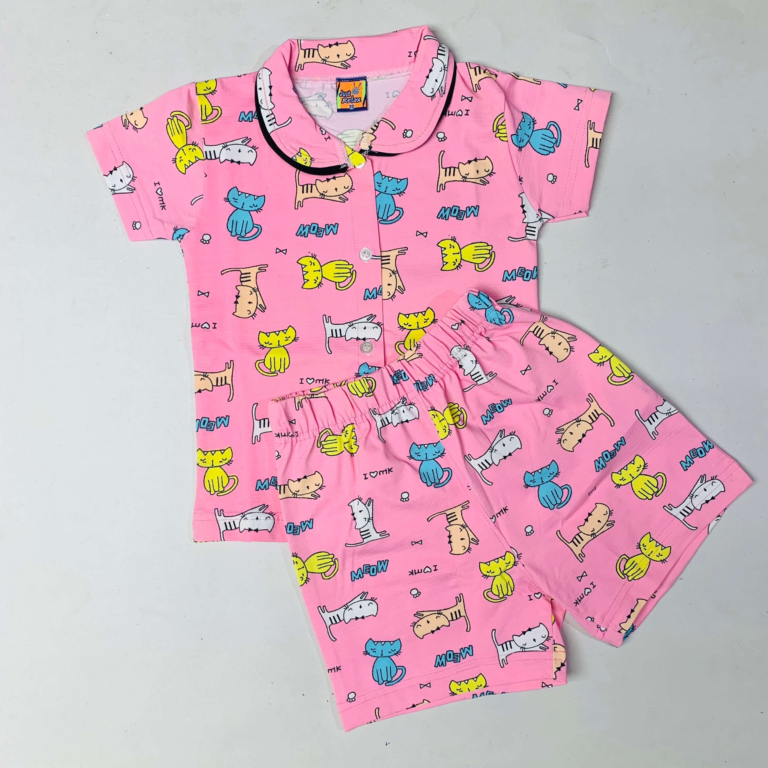 Kids Shorts Set