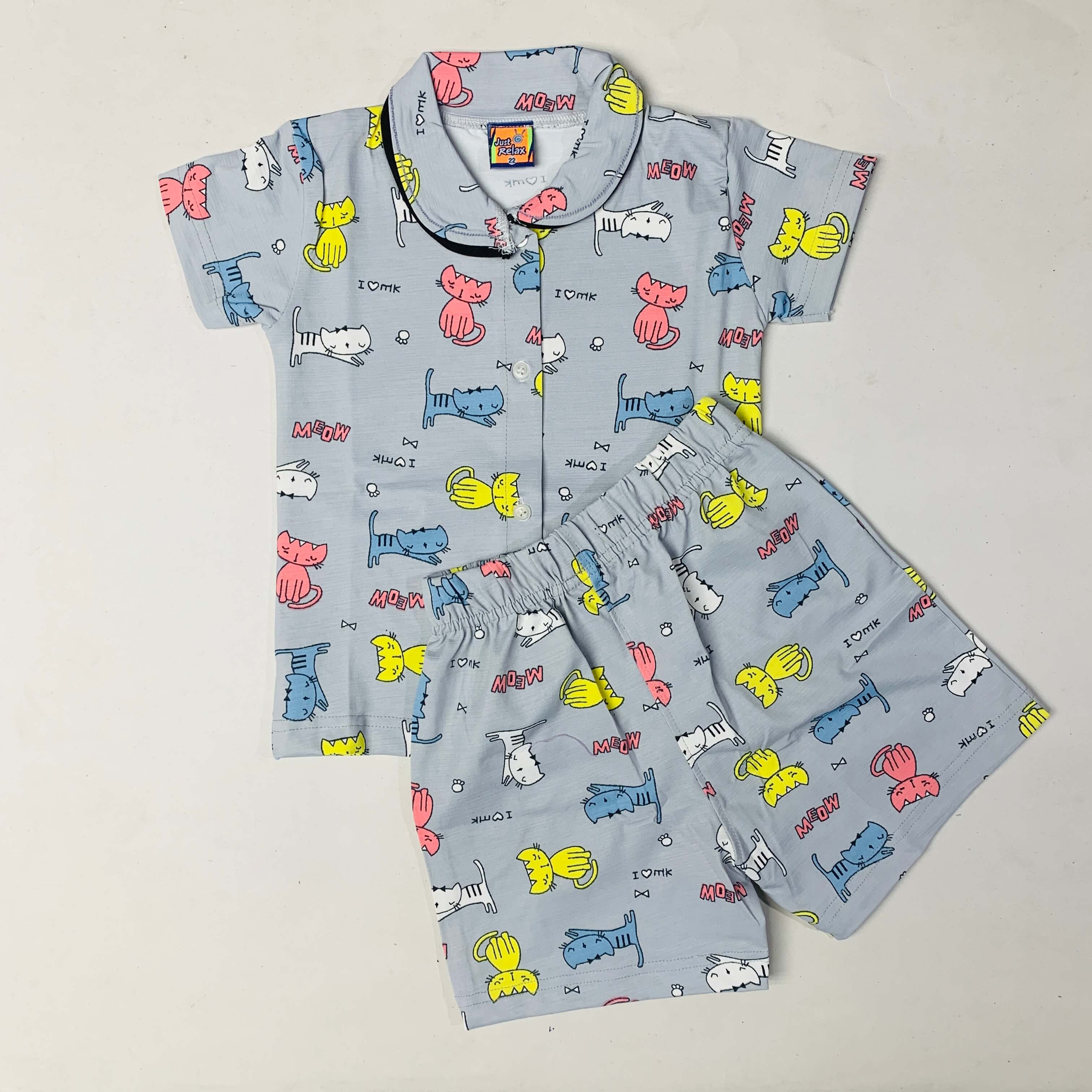 Kids Shorts Set