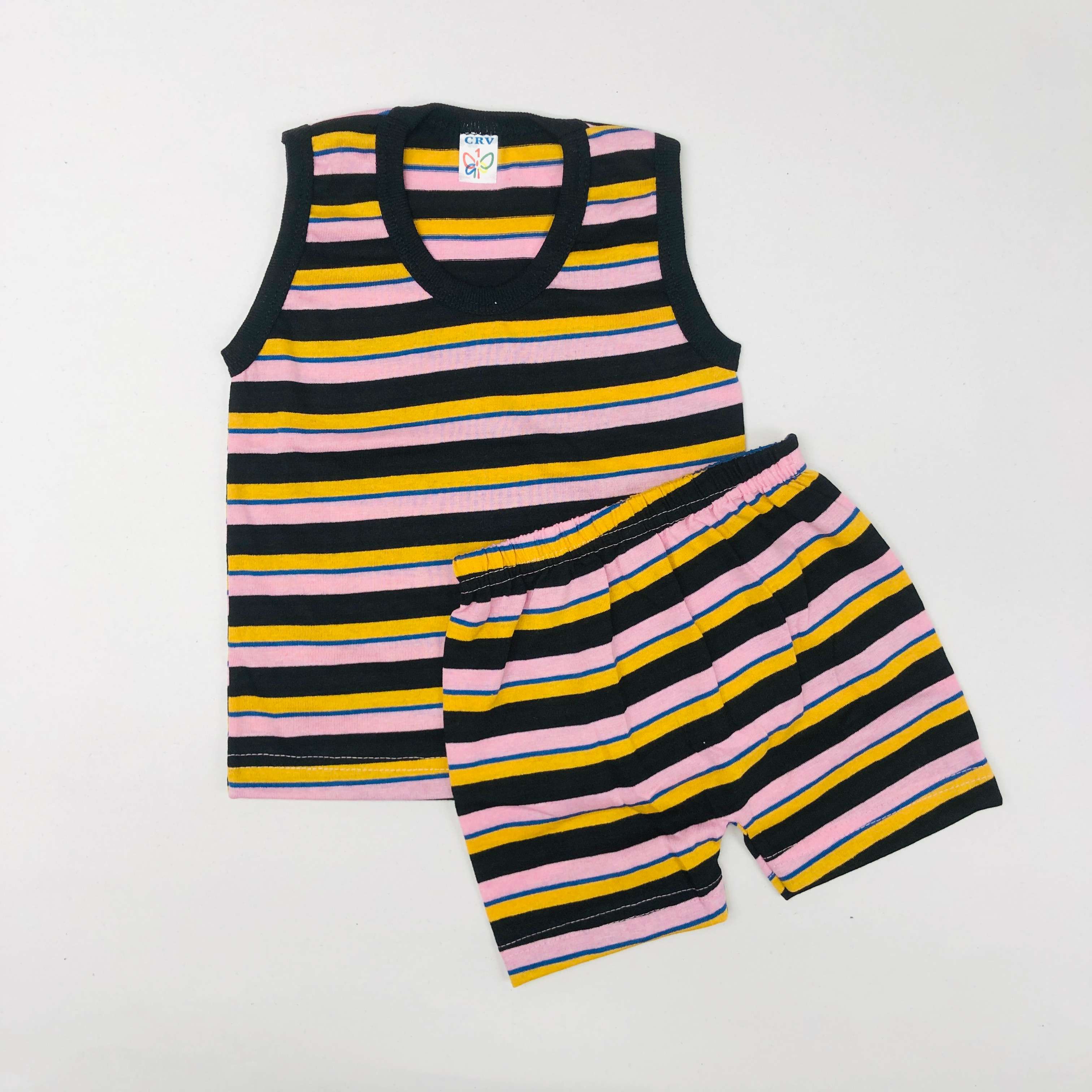 Sleeveless Nikker Set