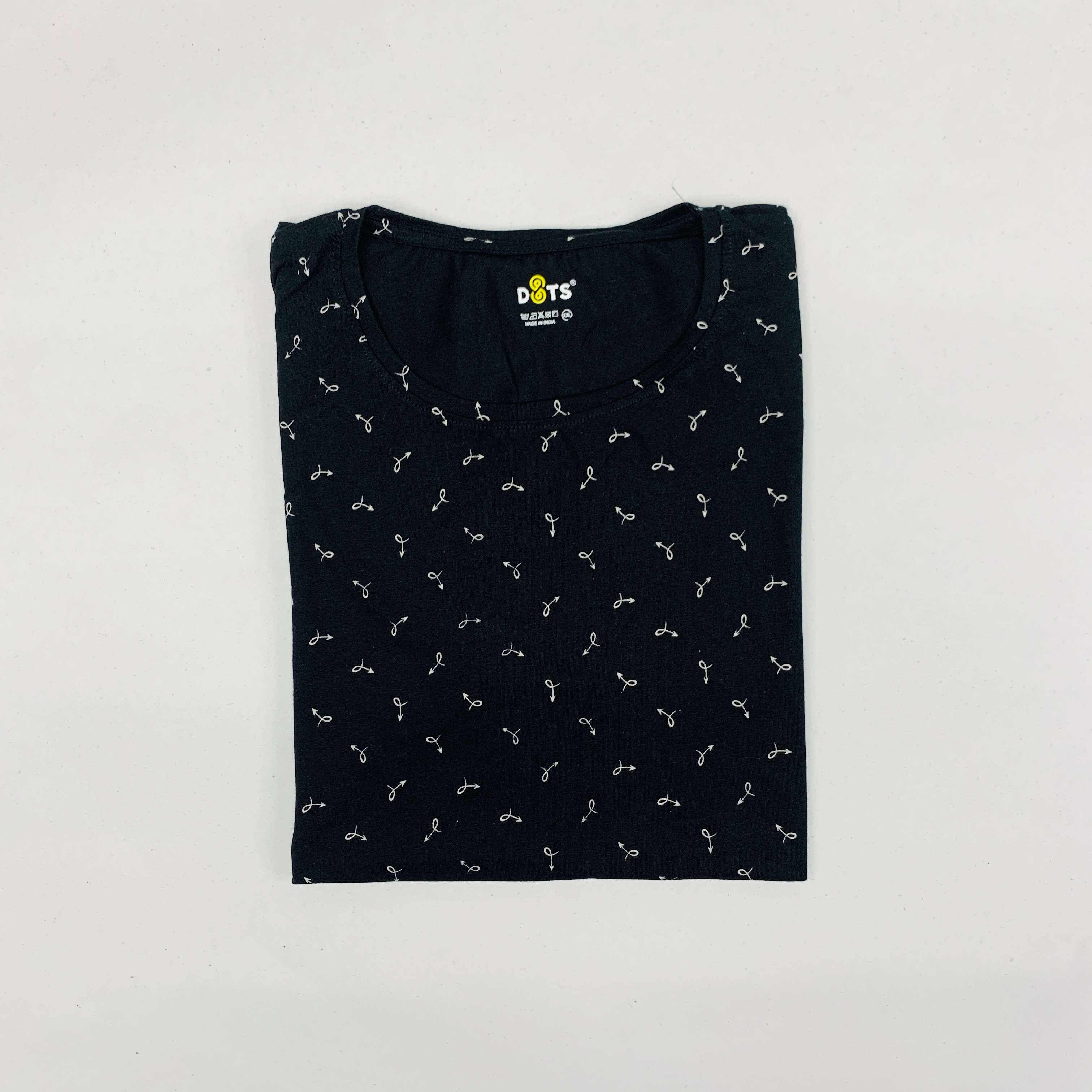 Dots Ladies Printed T-Shirt