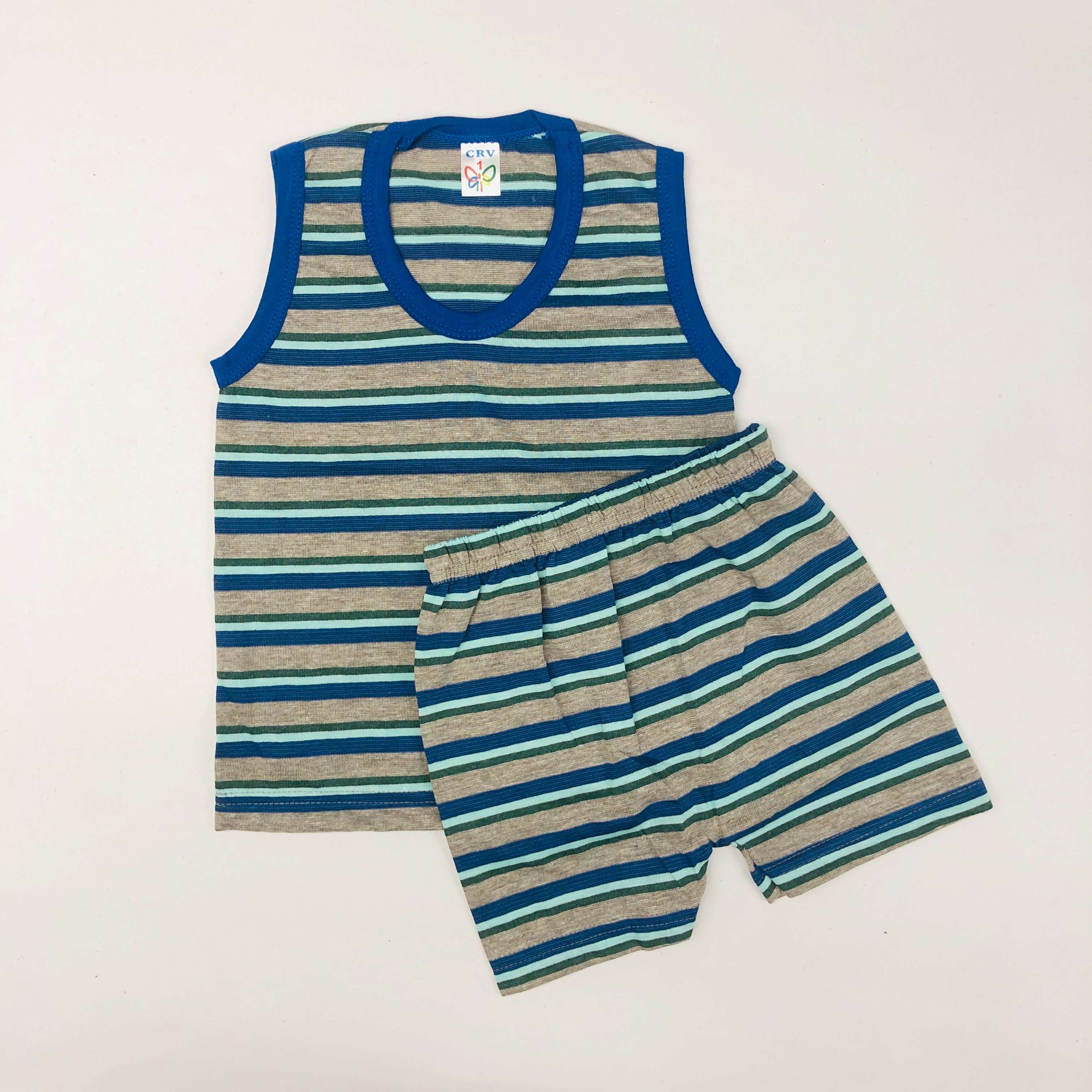 Sleeveless Nikker Set