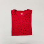 Dots Ladies Printed T-Shirt